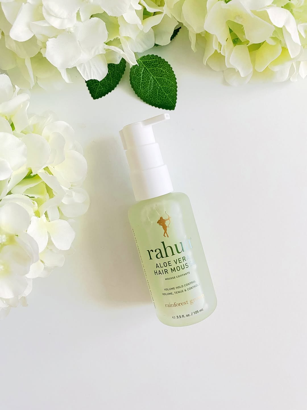 Rahua Organic Hair Foam, Aloe Vera Mousse review and promo code