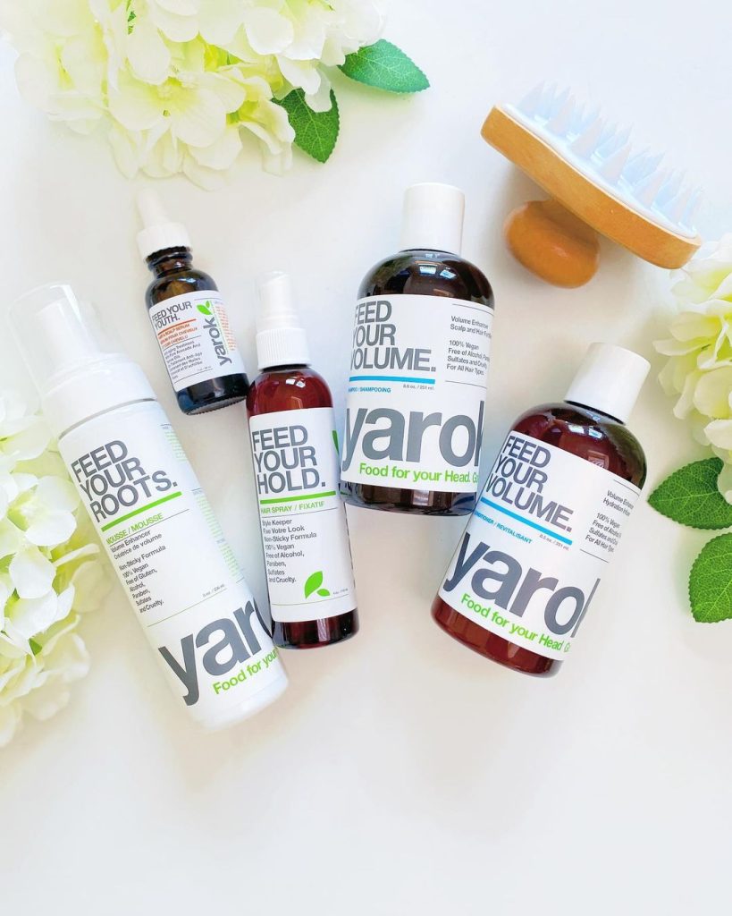 Yarok Organic Hair Care for curly hair