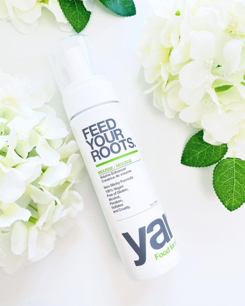 Yarok Organic Hair Mousse, Feed your Roots mousse review and promo code