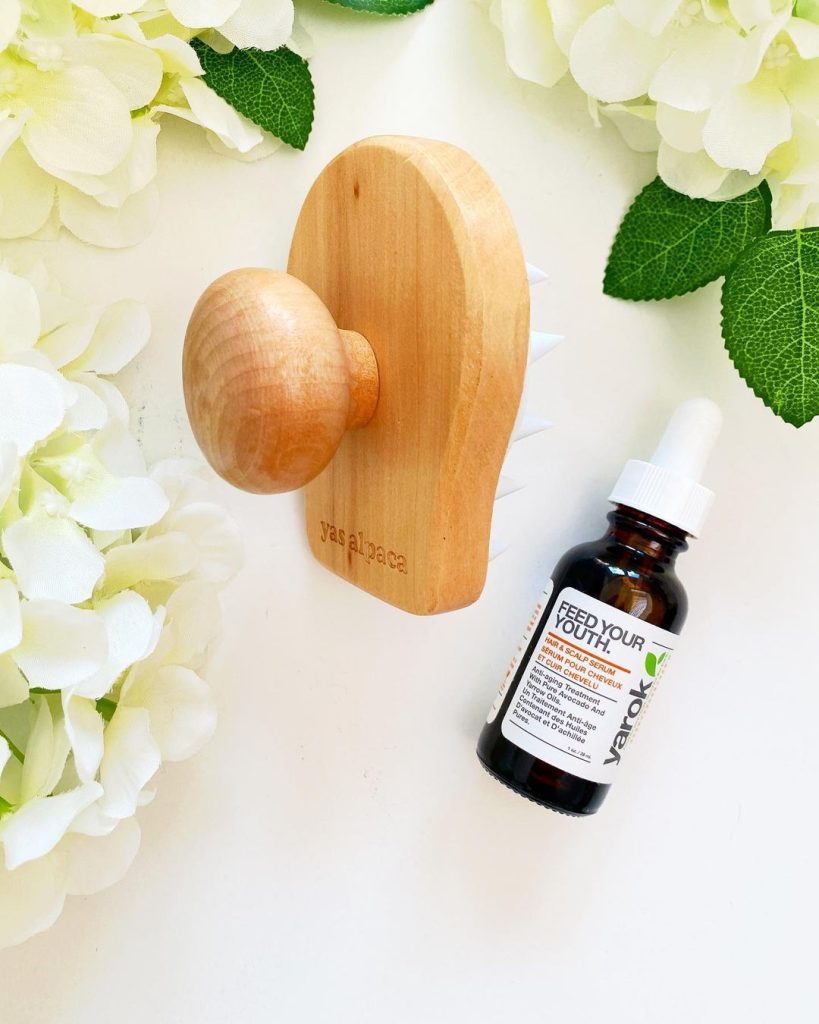 Yarok Organic Hair Loss treatment