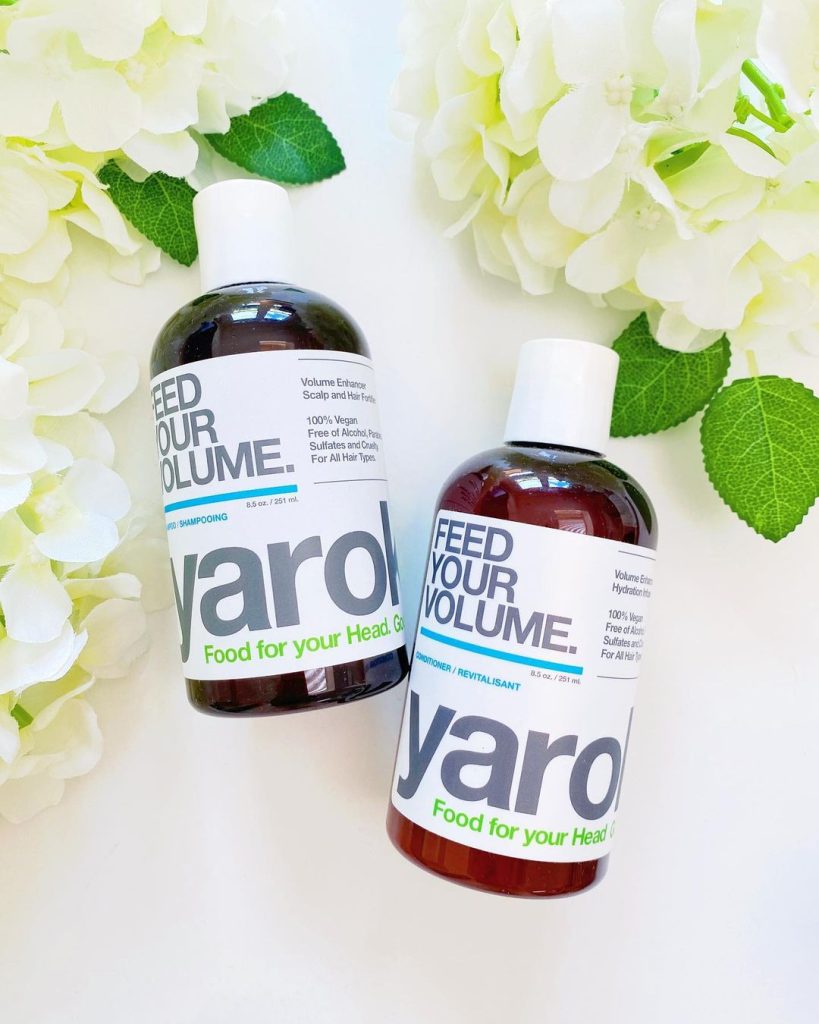 Yarok Organic Shampoo for curly hair