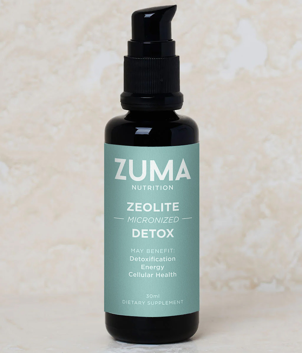 Zuma Nutrition Zeolite