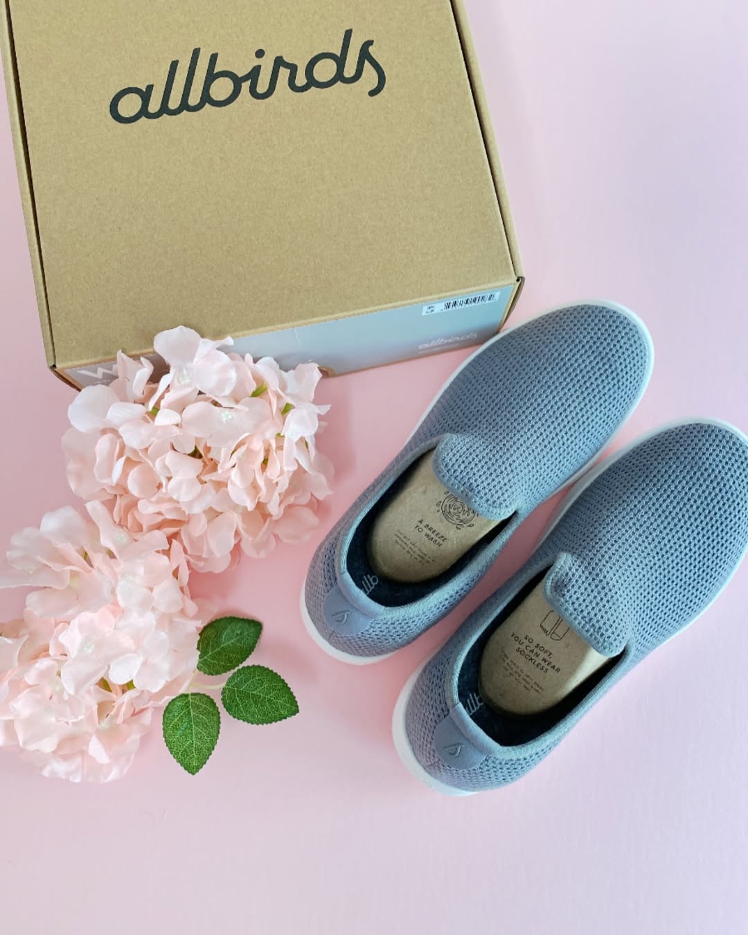 Allbirds organic home slippers