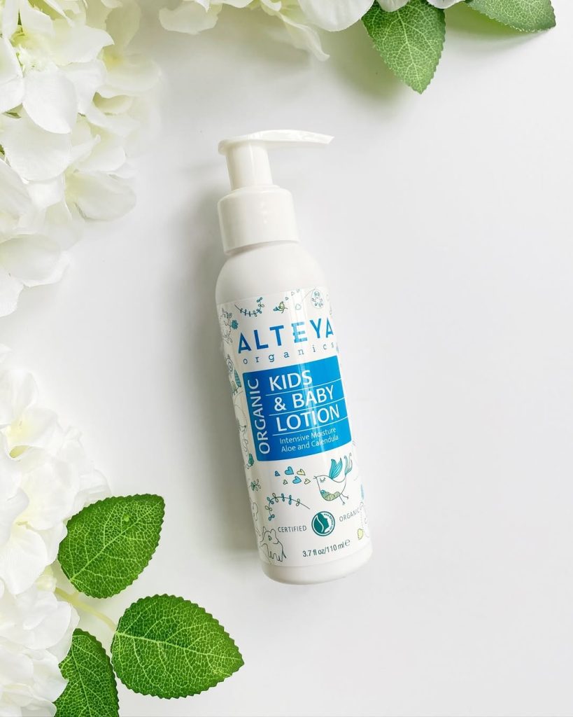 Alteya USDA Certified Organic Baby Lotion