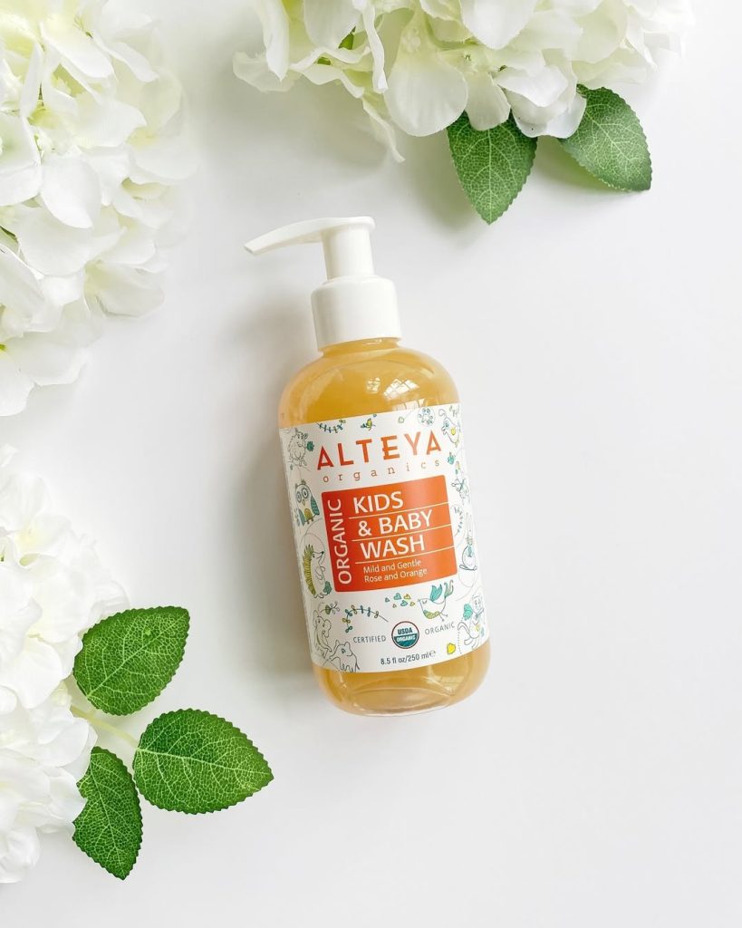 Alteya USDA Certified Organic Baby Wash