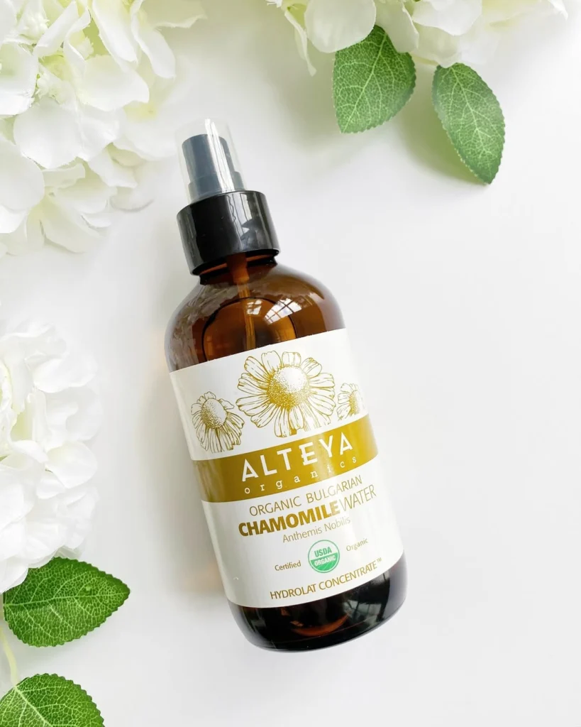 Alteya USDA Certified Organic Chamomile Water
