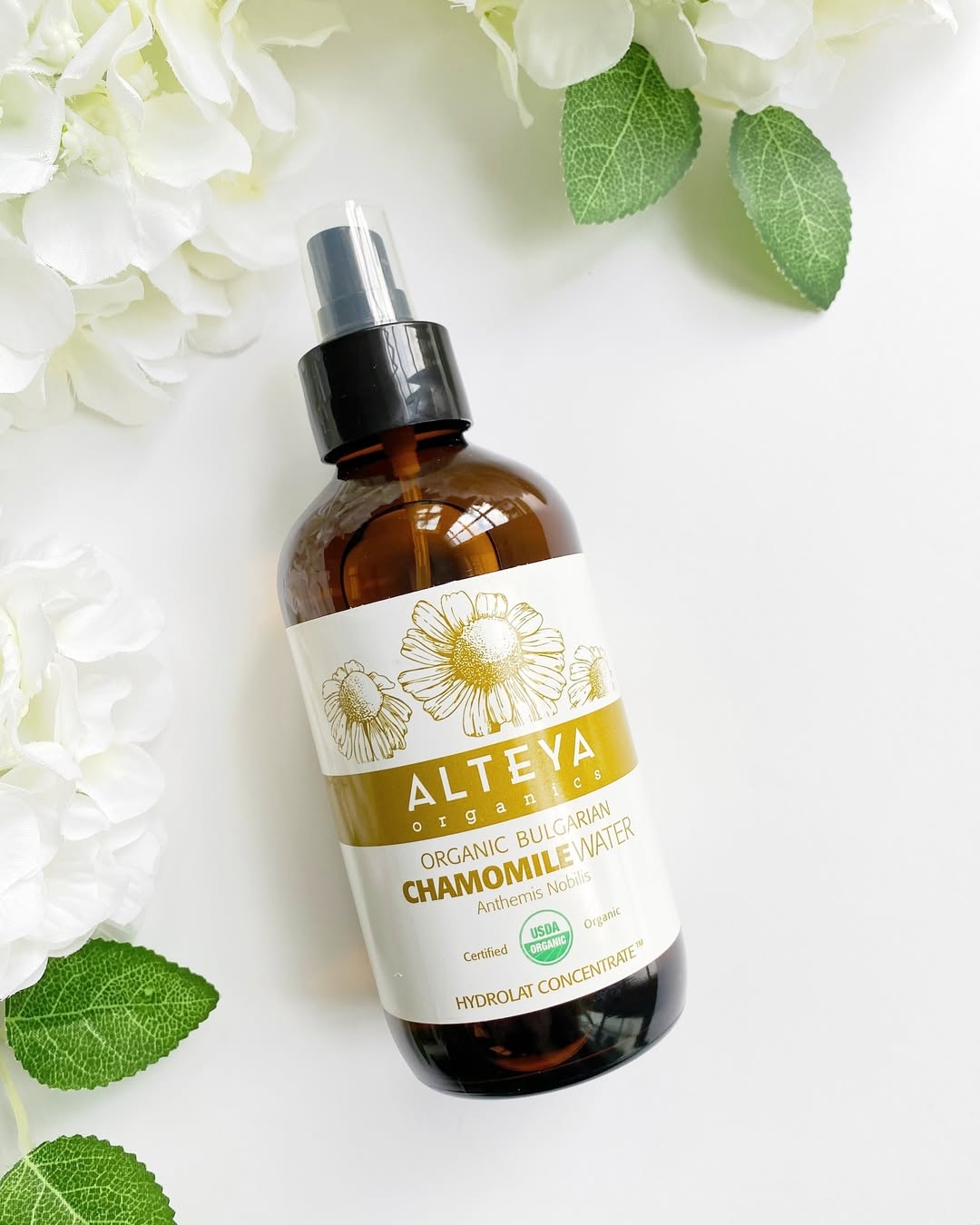 Alteya USDA Certified Organic Chamomile Water