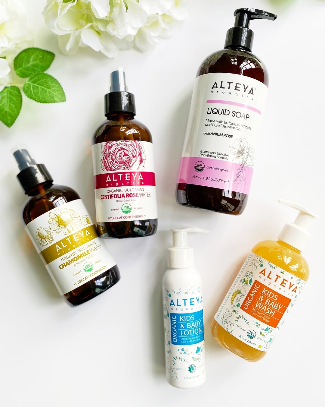 Alteya USDA Certified Organic Skincare