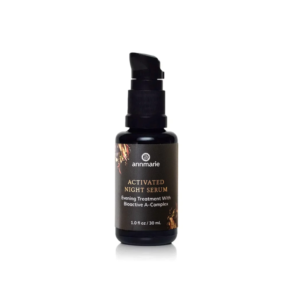 Annmarie Organic Night Serum, retinol alternative