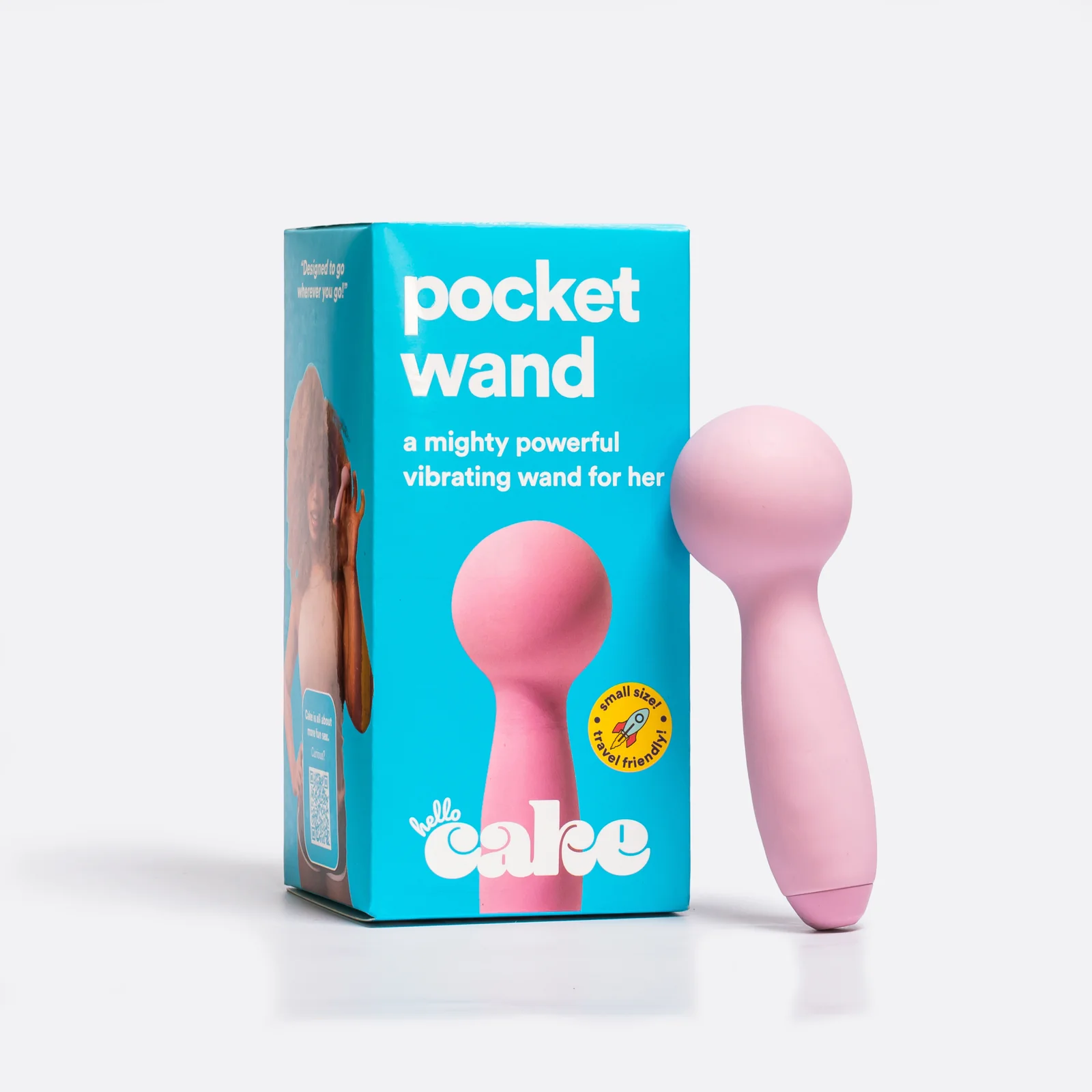 Cake Vibrator Pocket Wand