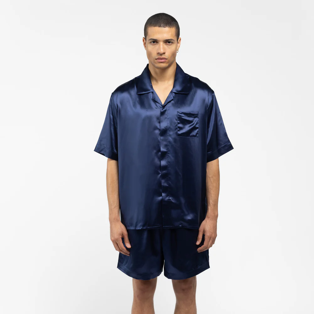 Clementine Men GOTS Certified Organic Silk Sleepwear