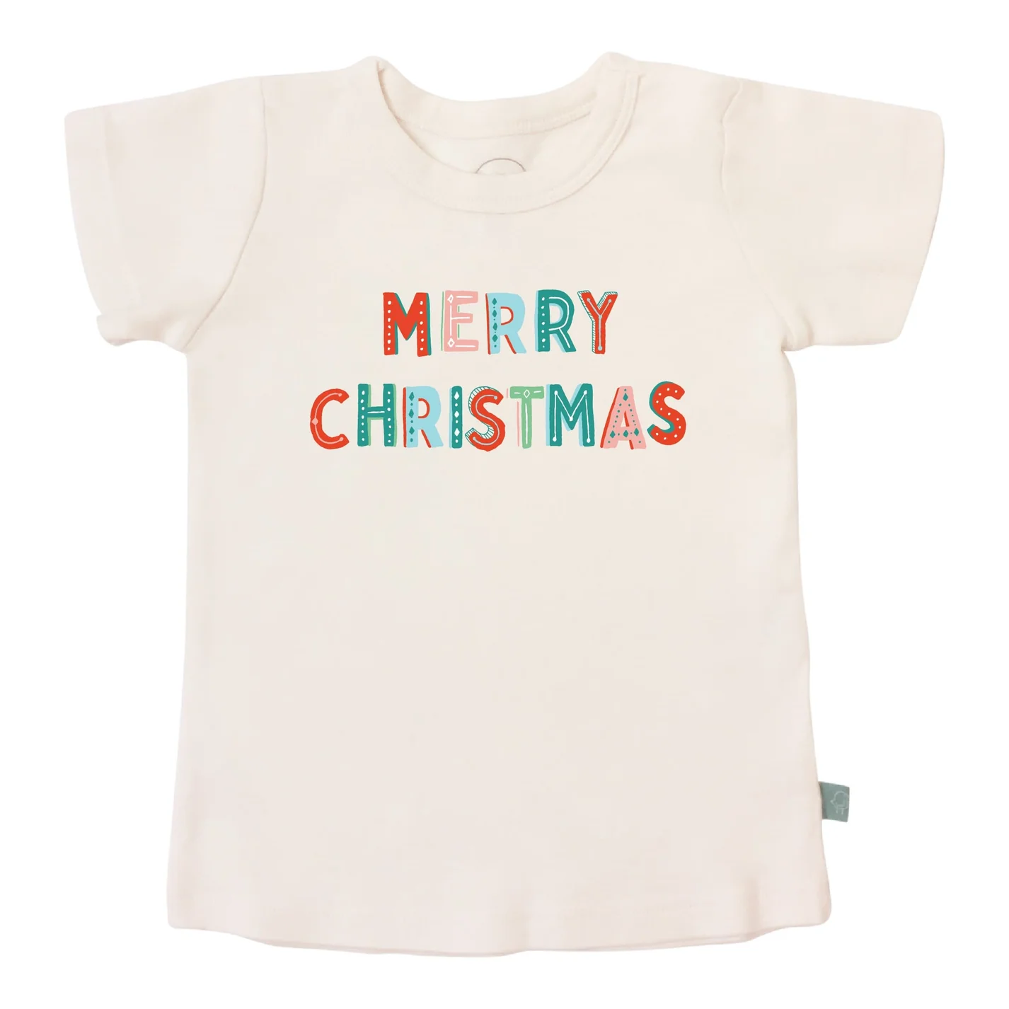 Finn + Emma Christmas Organic tee