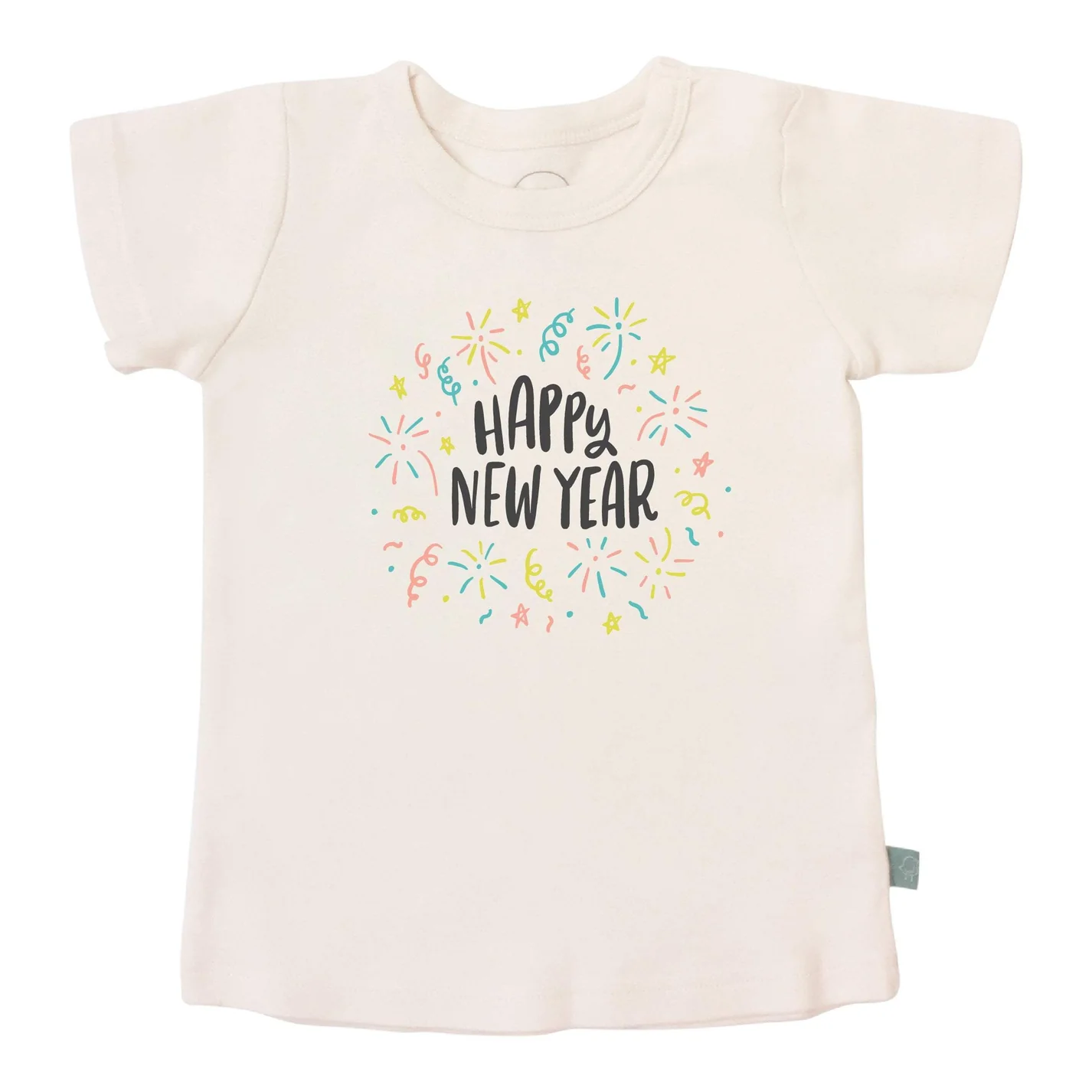 Finn + Emma Happy New Year Eve tee