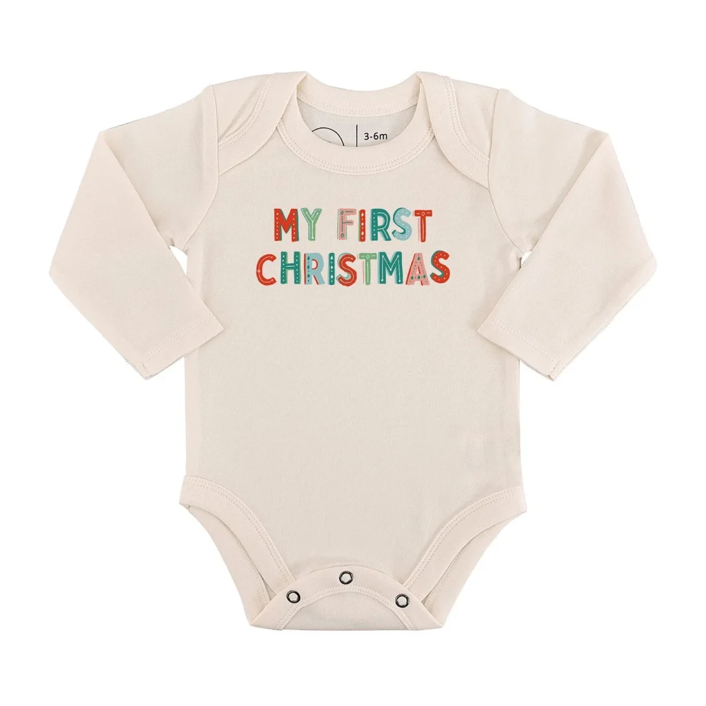 Finn + Emma Organic bodysuit