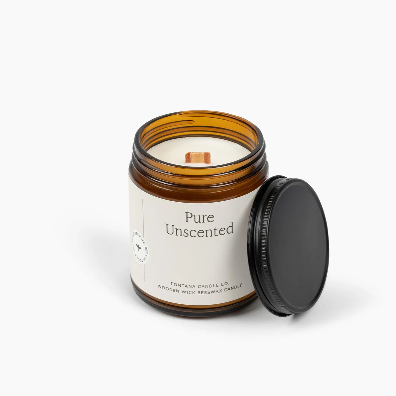 Fontana Organic Unscented Candle review and promo code