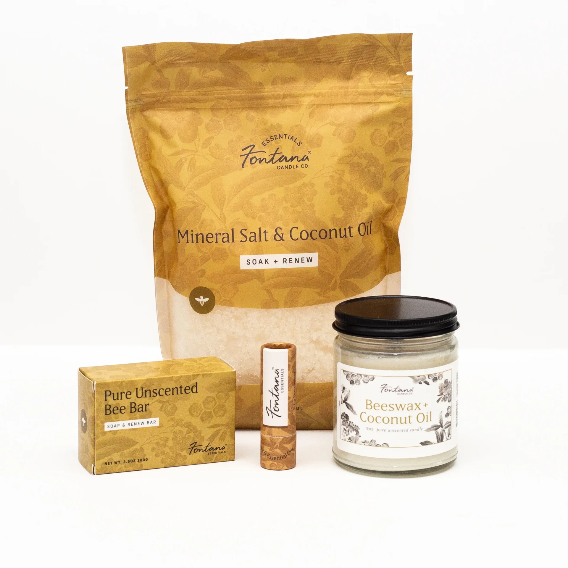 Fontana Unscented Candles