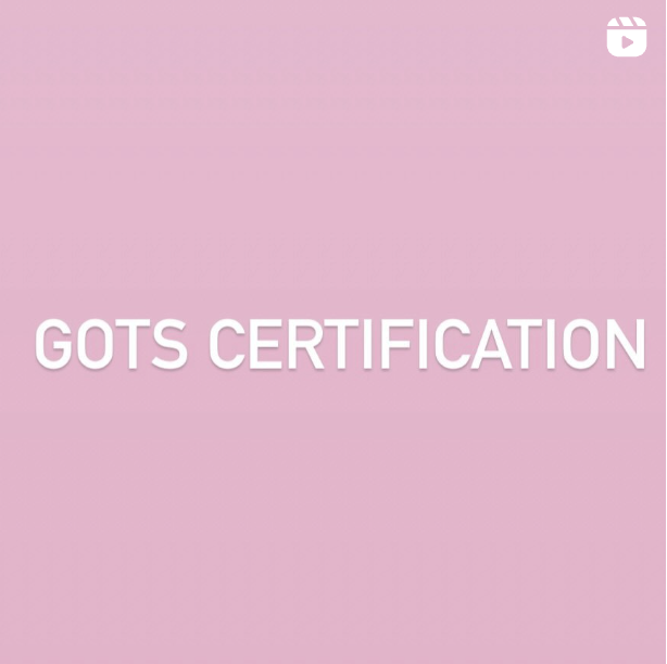 GOTS certification