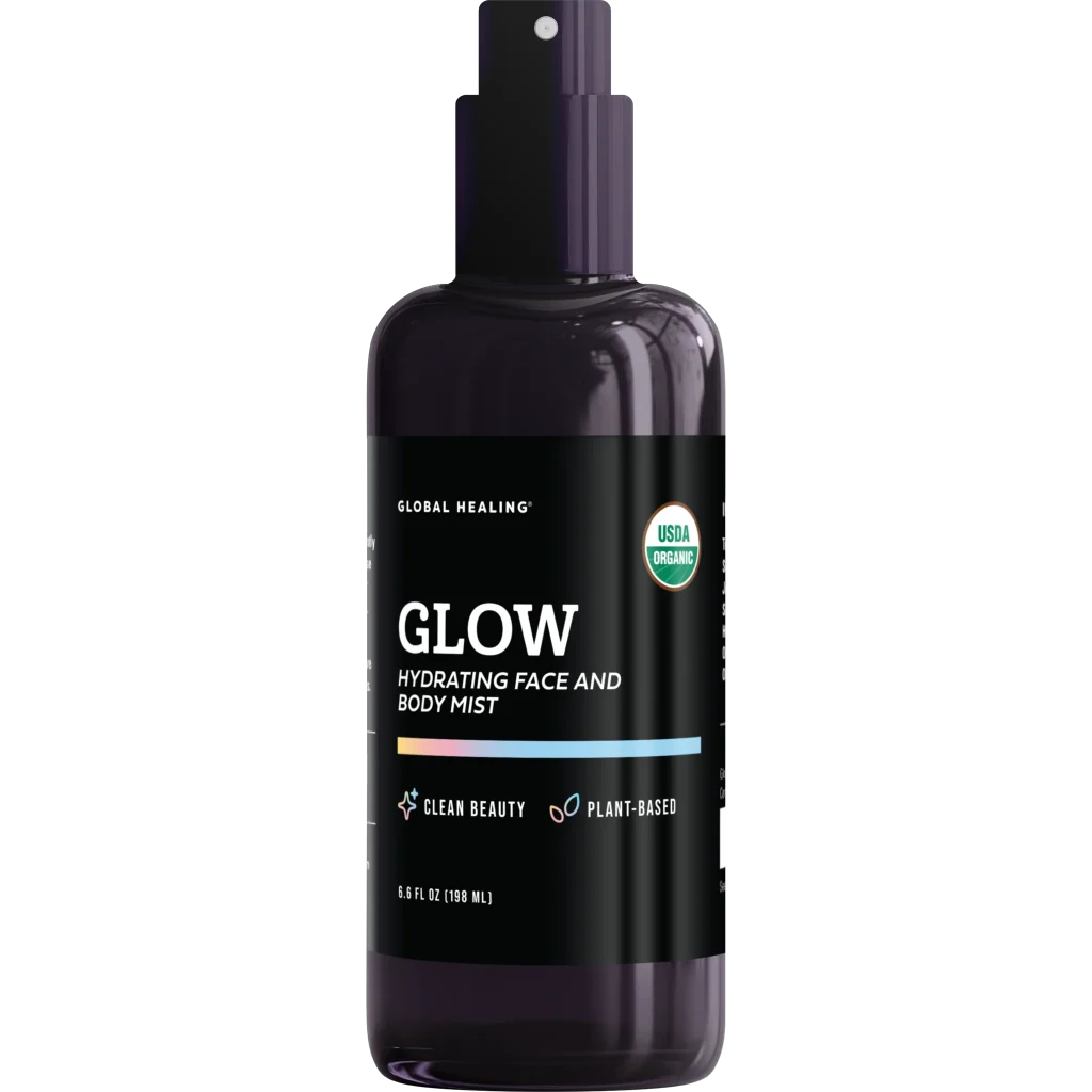Global Healing Organic Face and Body Spray