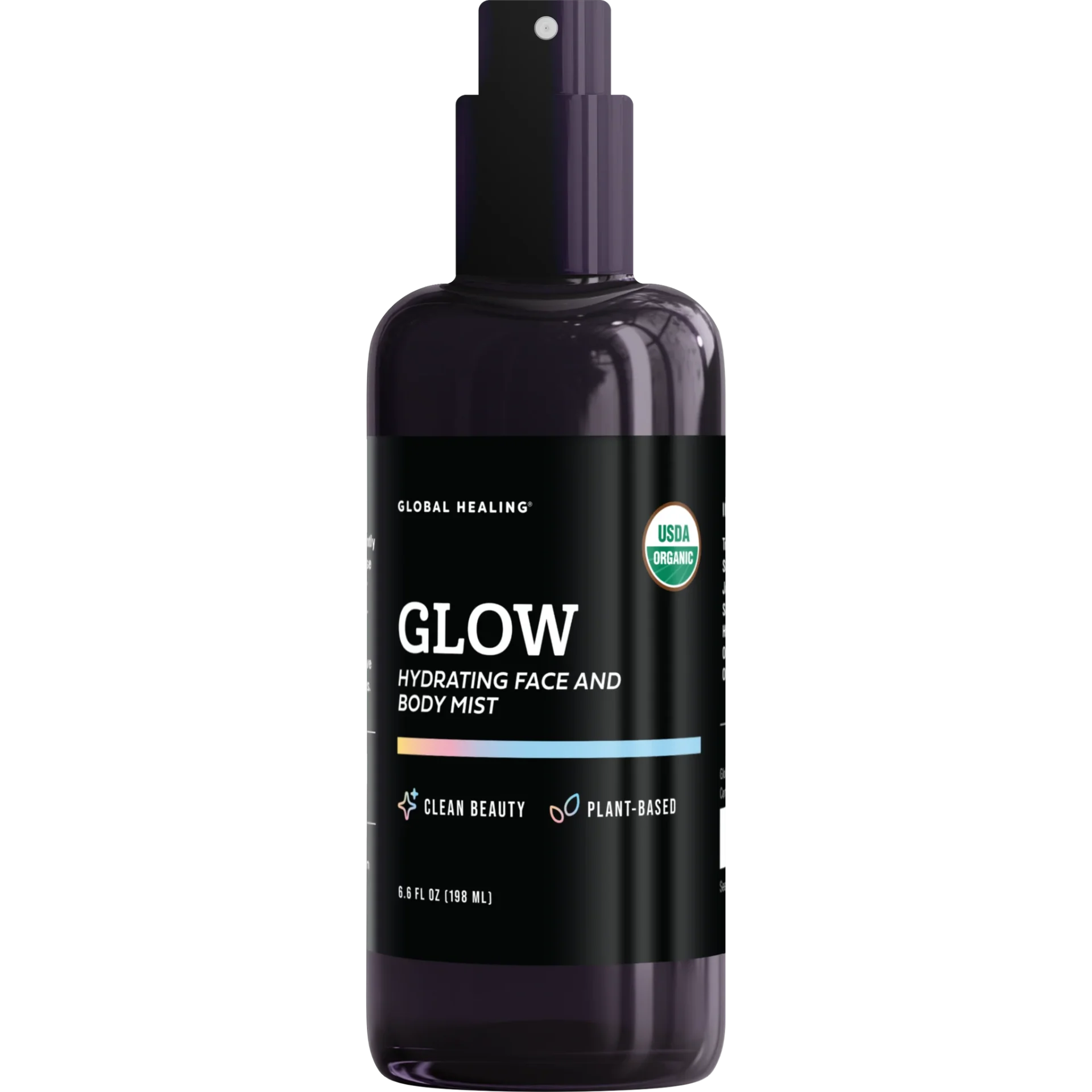 Global Healing Organic Face and Body Spray