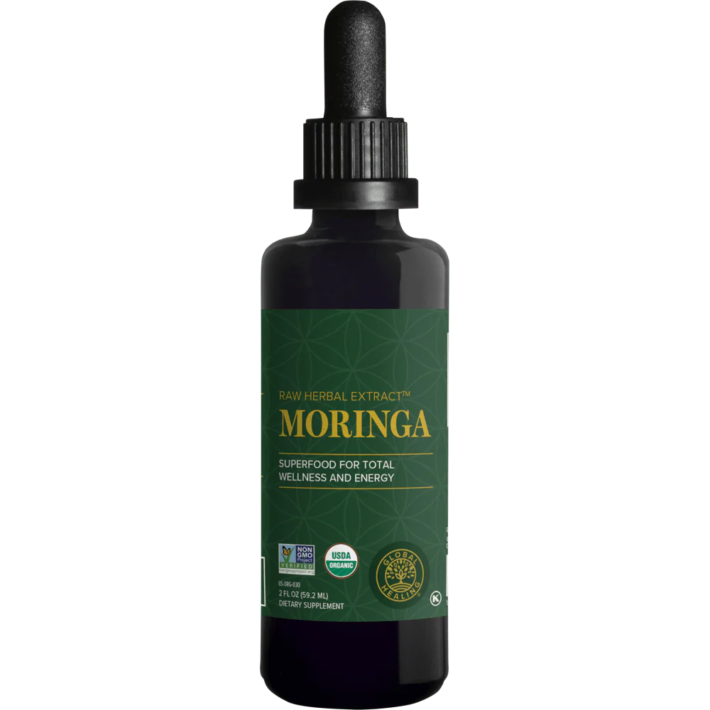 Global Healing Organic Moringa Liquid Extract
