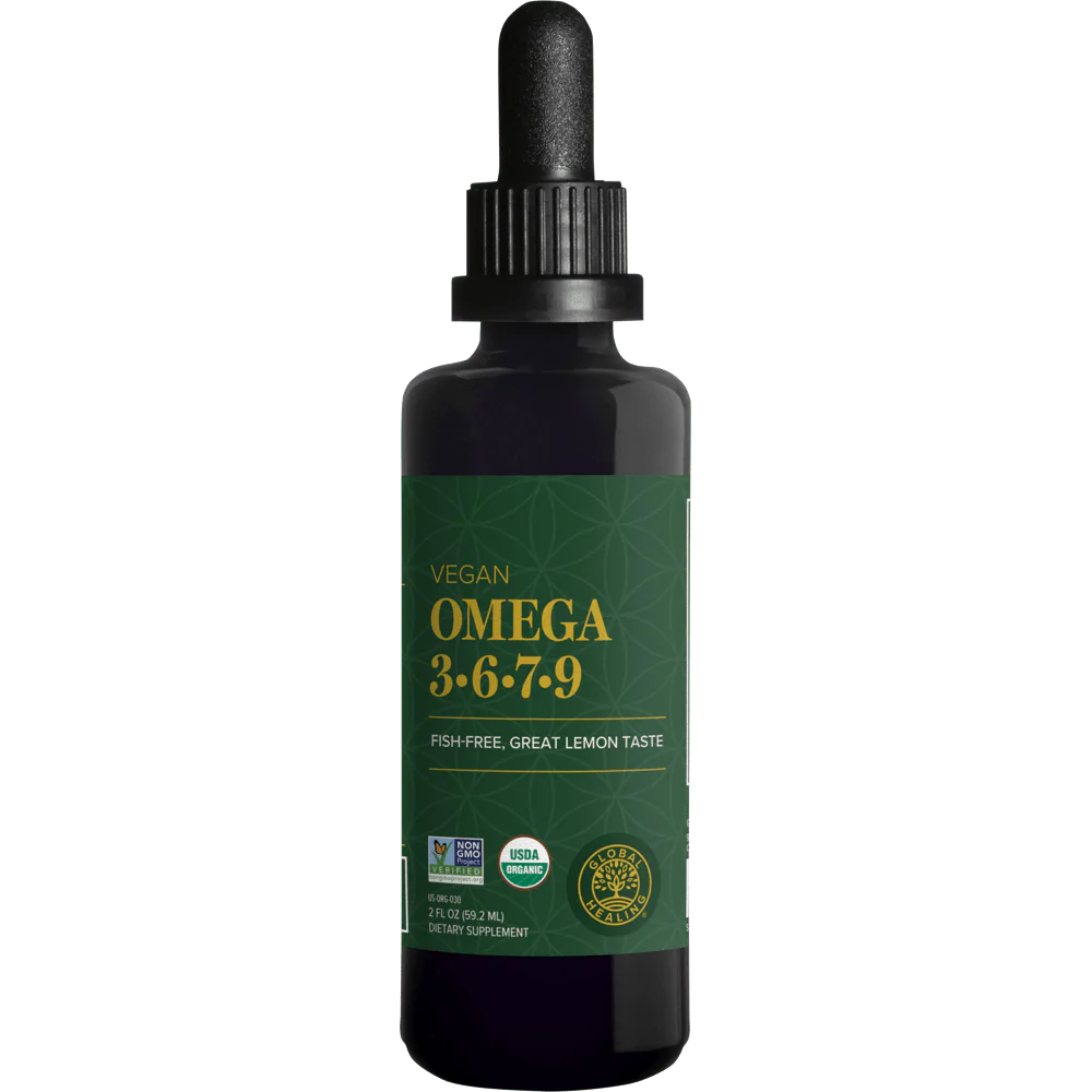 Global Healing Organic Omega 3•6•7•9 Supplement