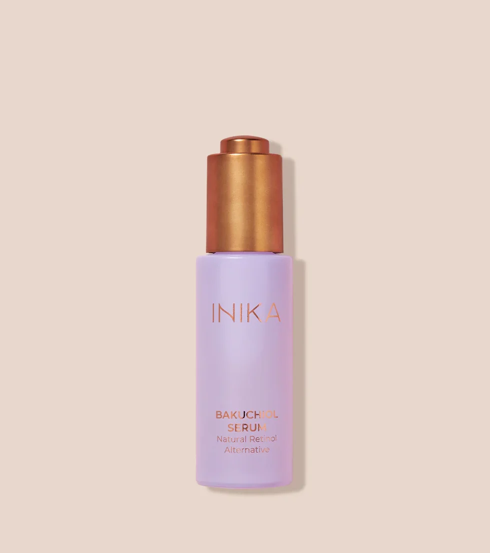 INIKA Organic Bakuchiol Serum Natural Retinol Alternative