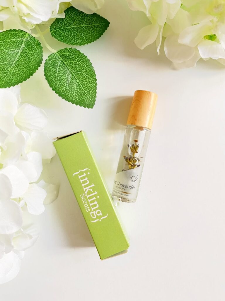 Inkling organic lavender perfume review