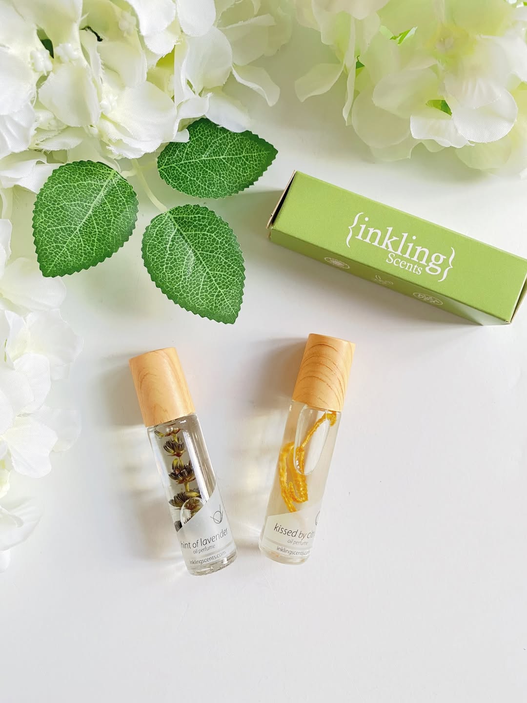 Inkling organic perfumes