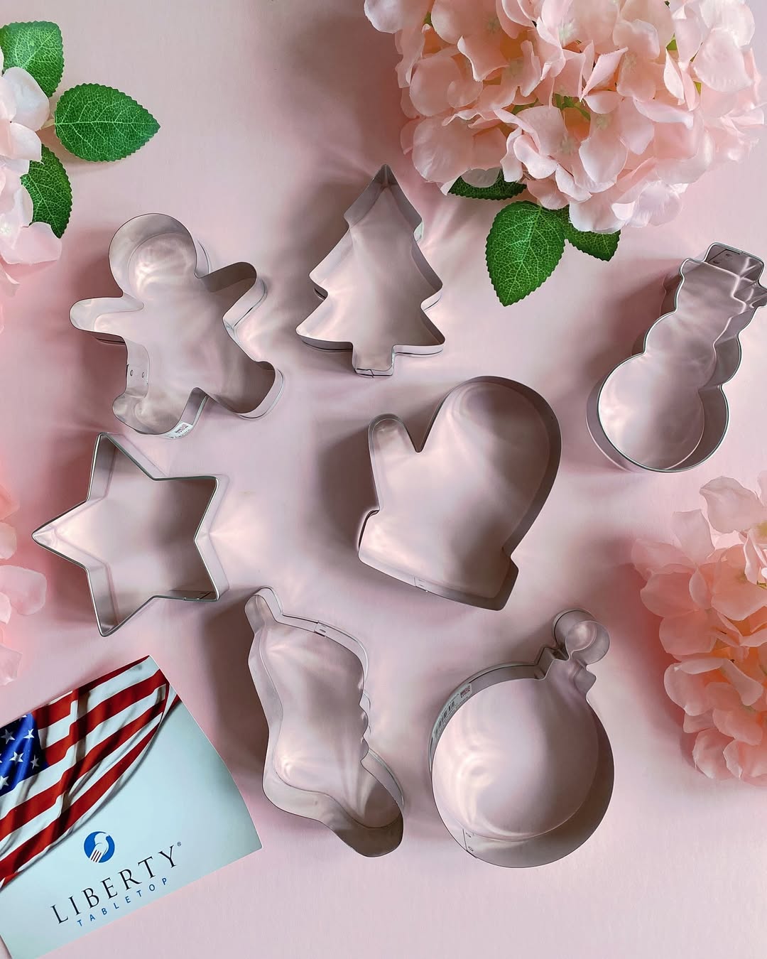 LibertyTabletop Christmas Cookie Cutters