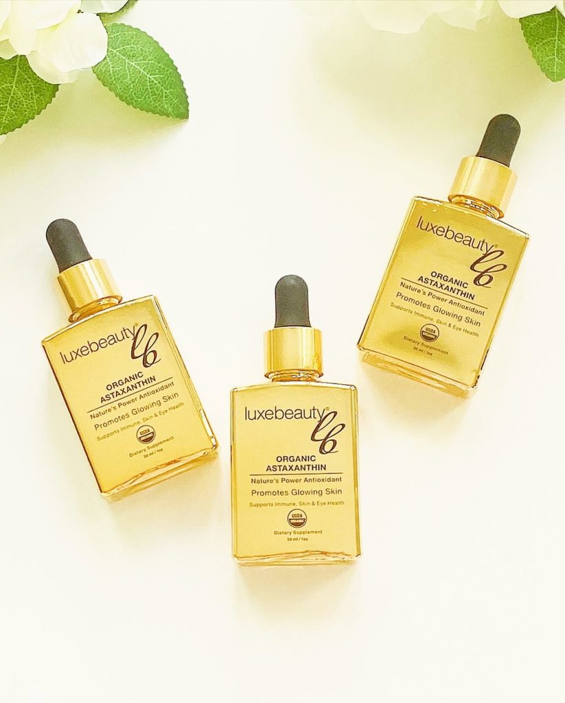 Luxe Beauty Organic Supplements