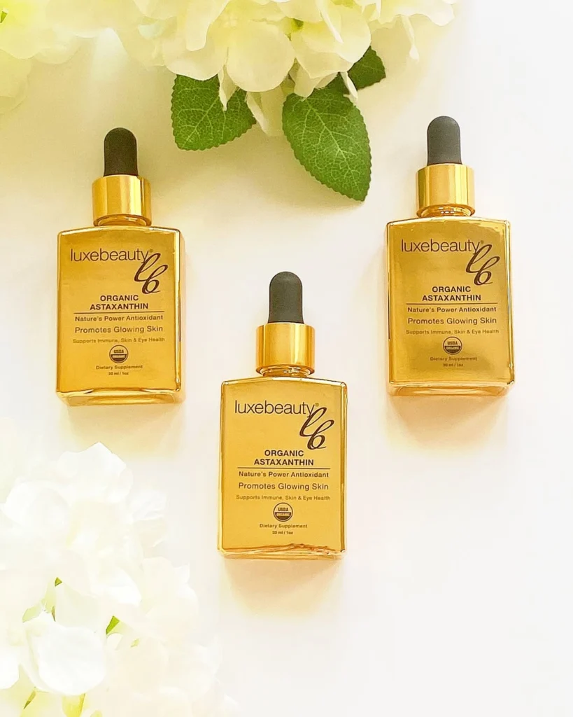 Luxe Beauty Organic Astaxanthin