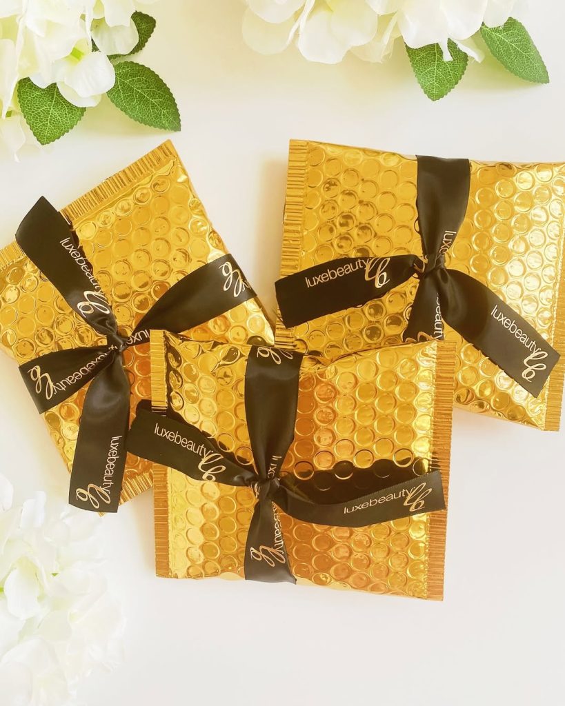 Luxe Beauty Organic Skincare gifts