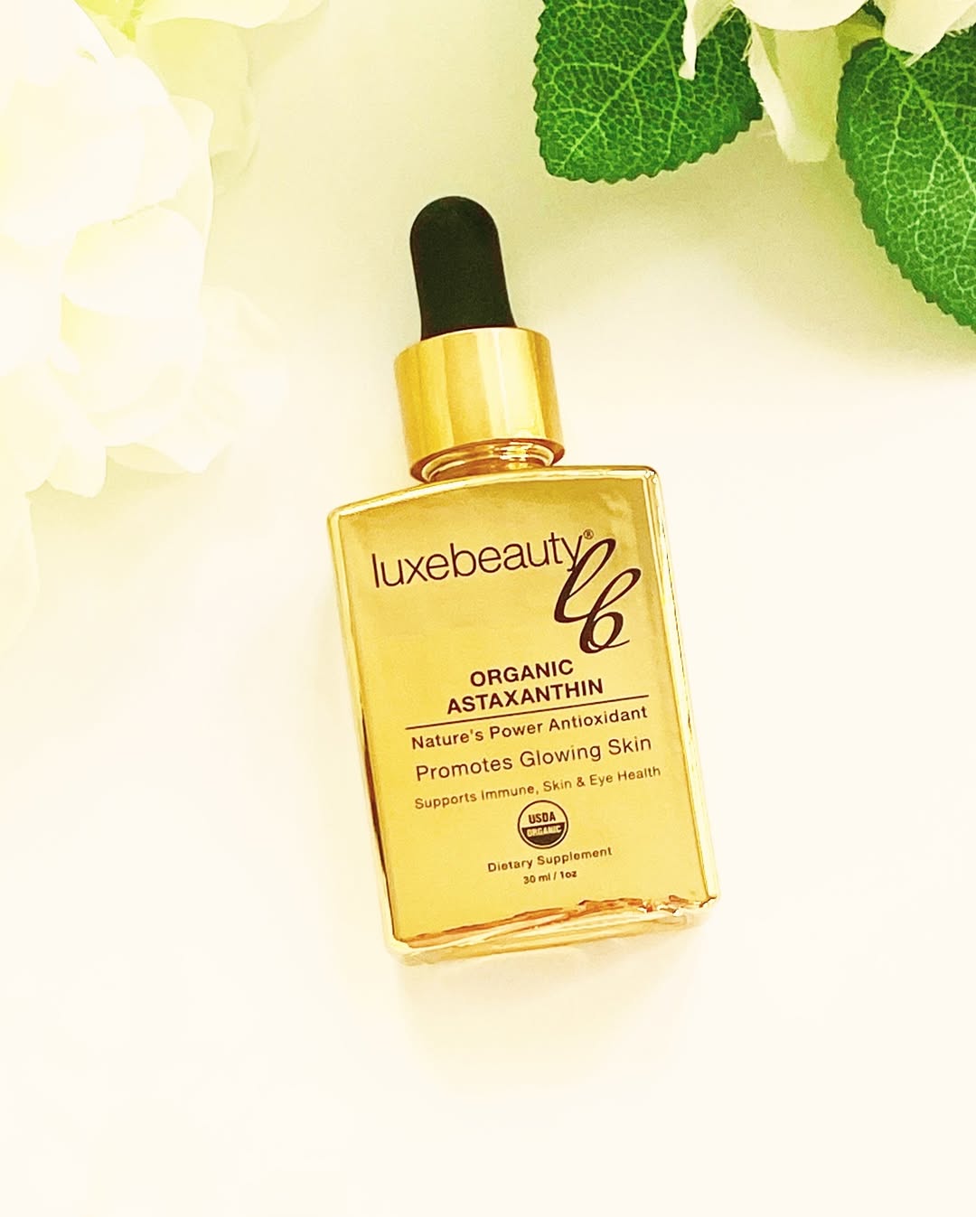 Luxe Beauty certified organic anti-aging