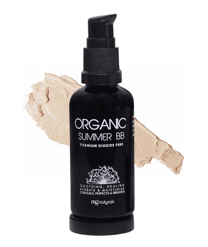 Mg Naturals Organic Summer BB Cream