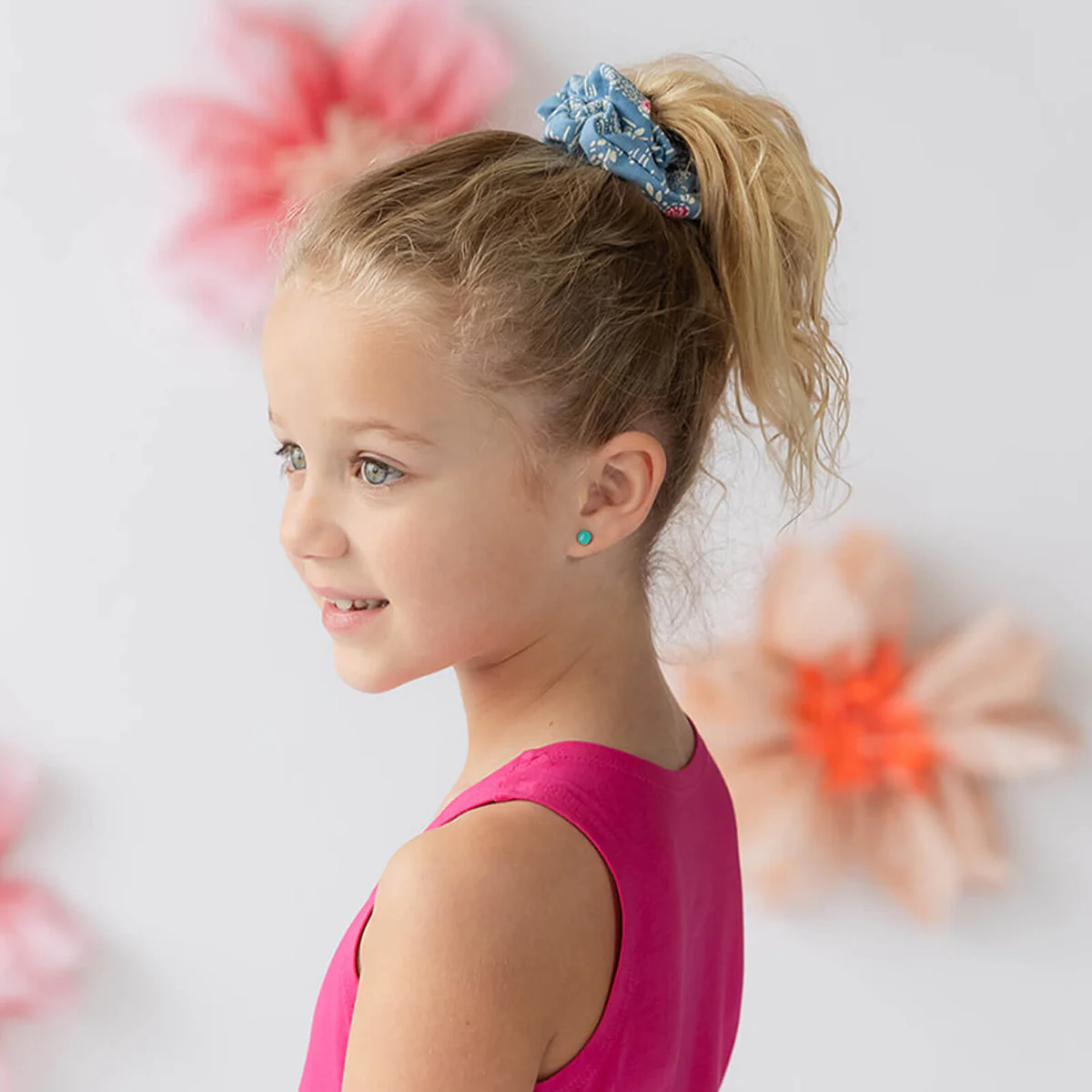 Mightly Organic Cotton Hair Scrunchie