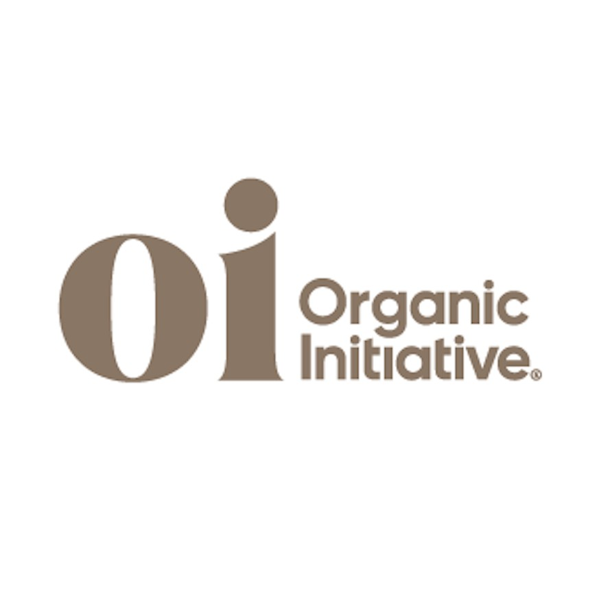 Organic Initiative Logo, organic pantyliner