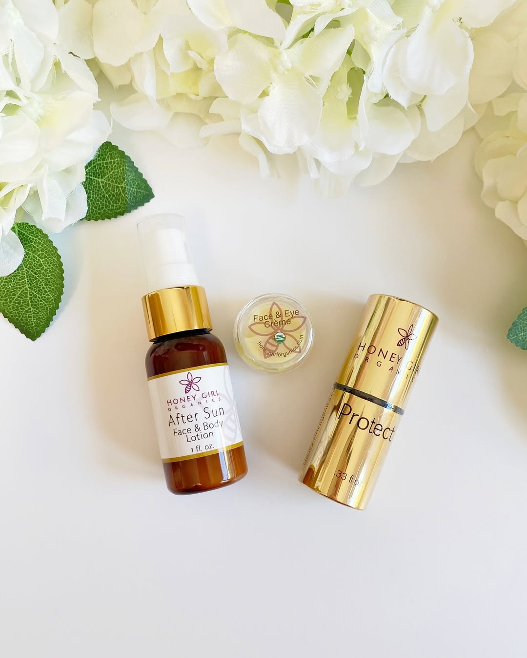 Organic Sun care Travel Size
