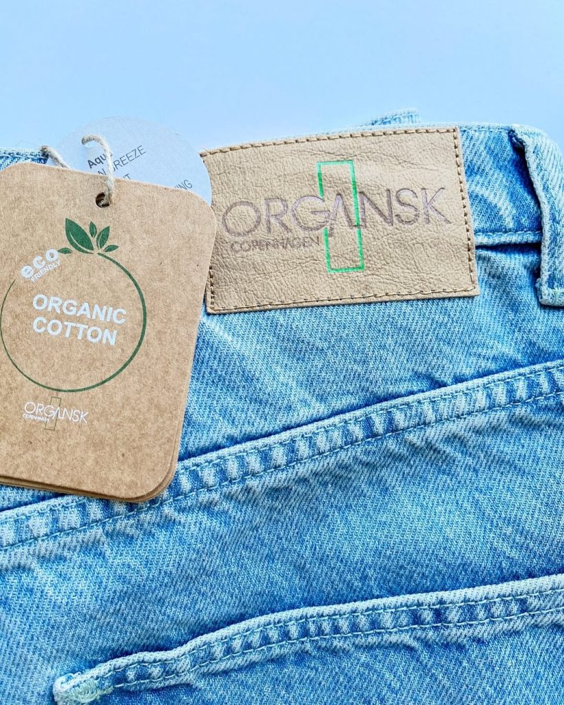 Organsk GOTS Certified Organic Jeans