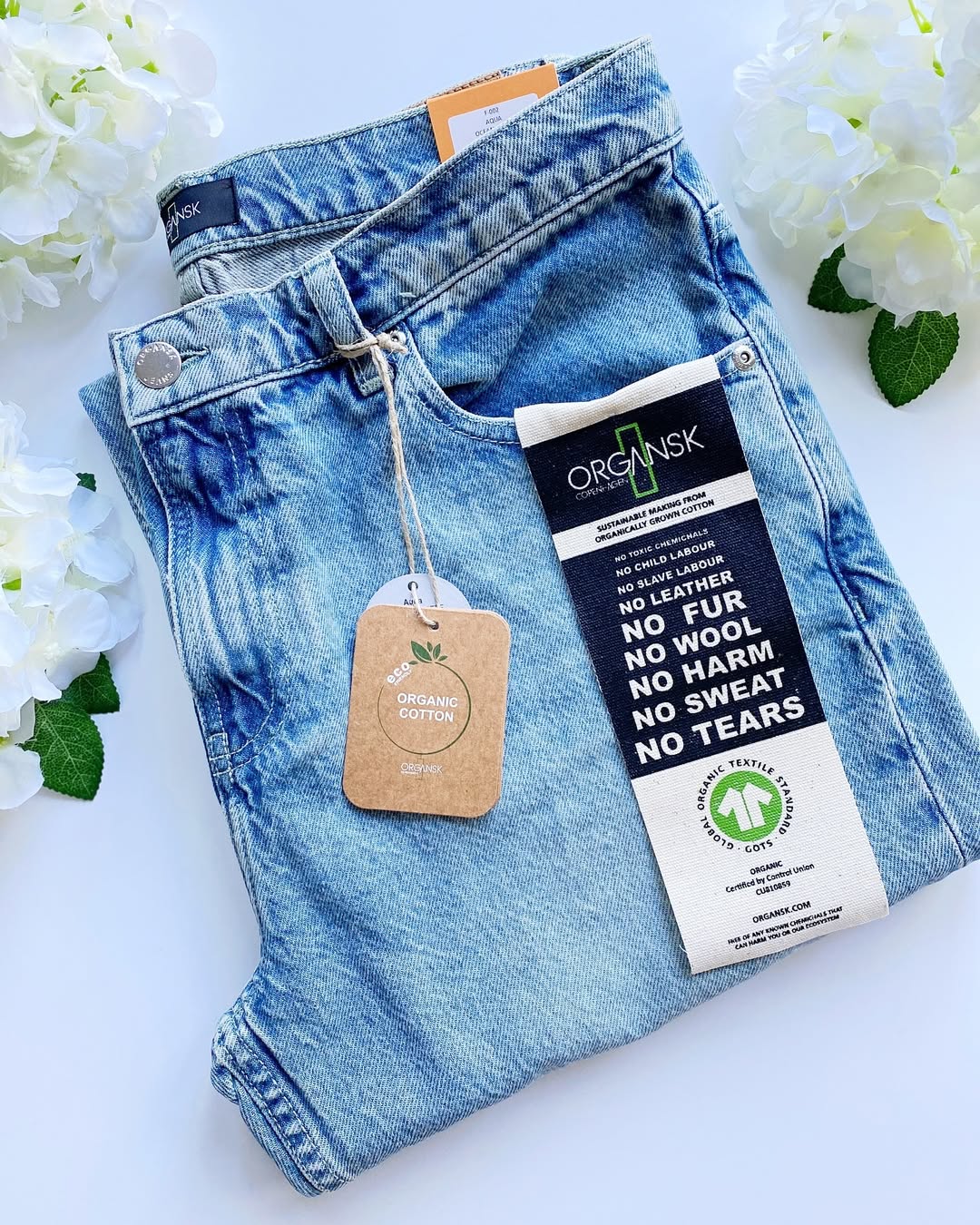 Organsk jeans