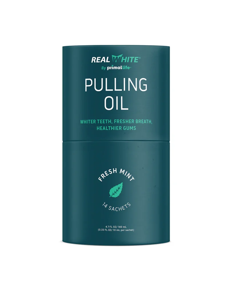 Primal Life Real White Pulling Oil