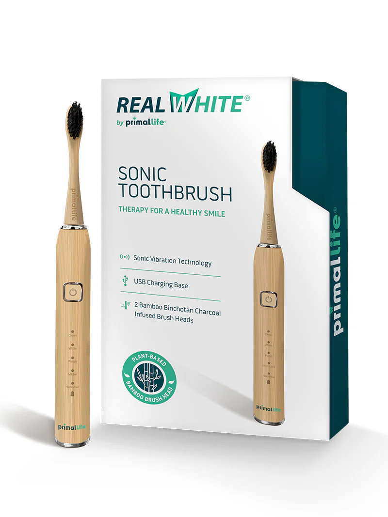 Primal Life Real White Sonic Toothbrush