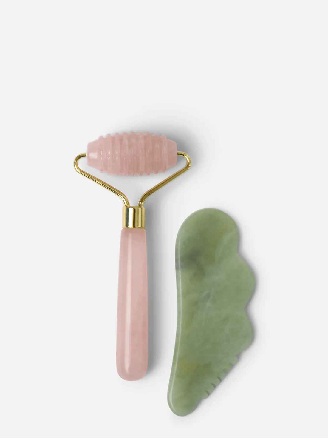 Primally Pure Gua Sha + Ridged Roller