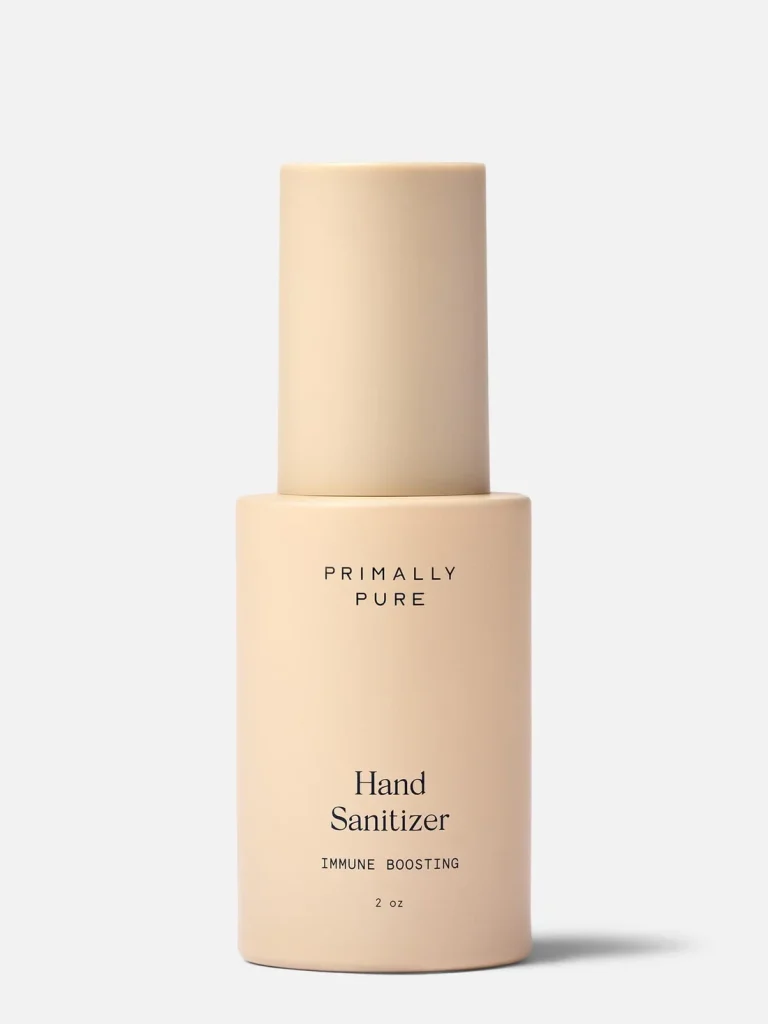 Primally Pure Organic Hand Sanitizer