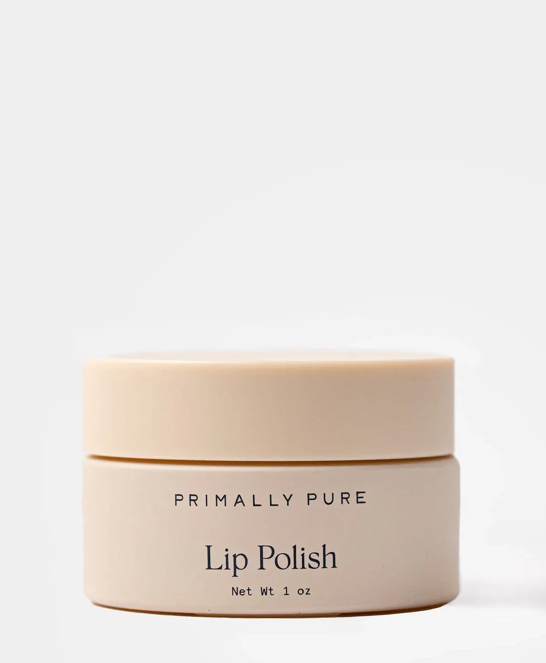 Primally Pure Lip Polish, organic lip scrub