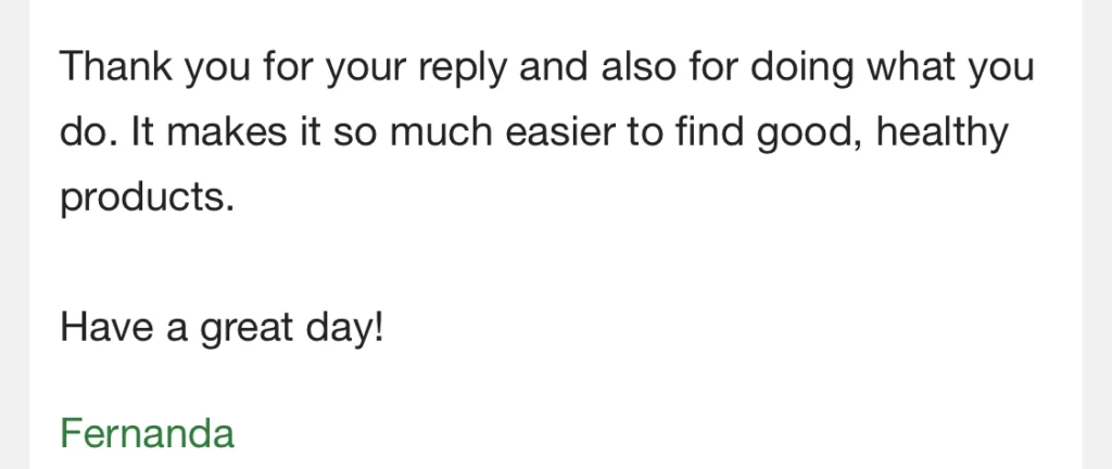 PrettyOrganicGirl review
