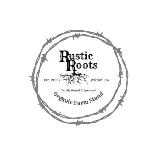 Rustic Root Farm Stand, Certified Organic Christmas trees California, Sacramento