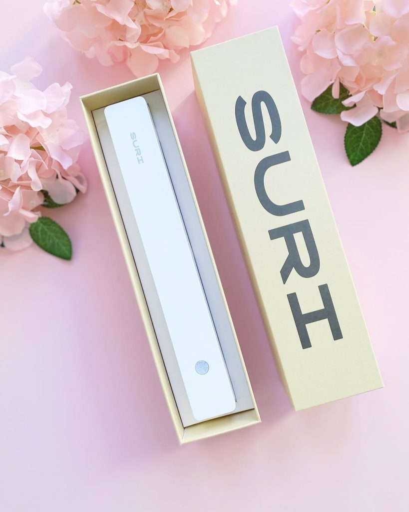 SURI eco-friendly electric toothbrush