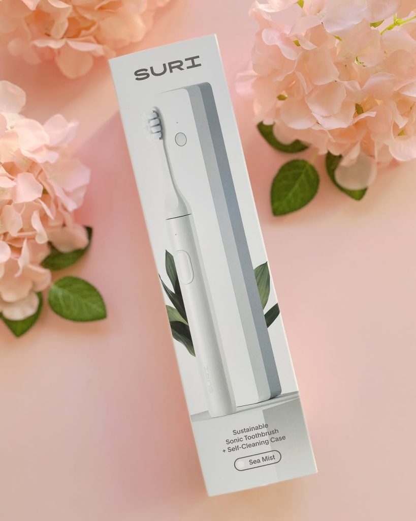 SURI electric toothbrush review