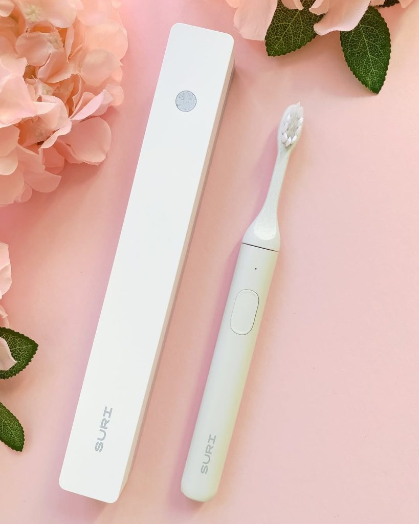 SURI electric toothbrush review review