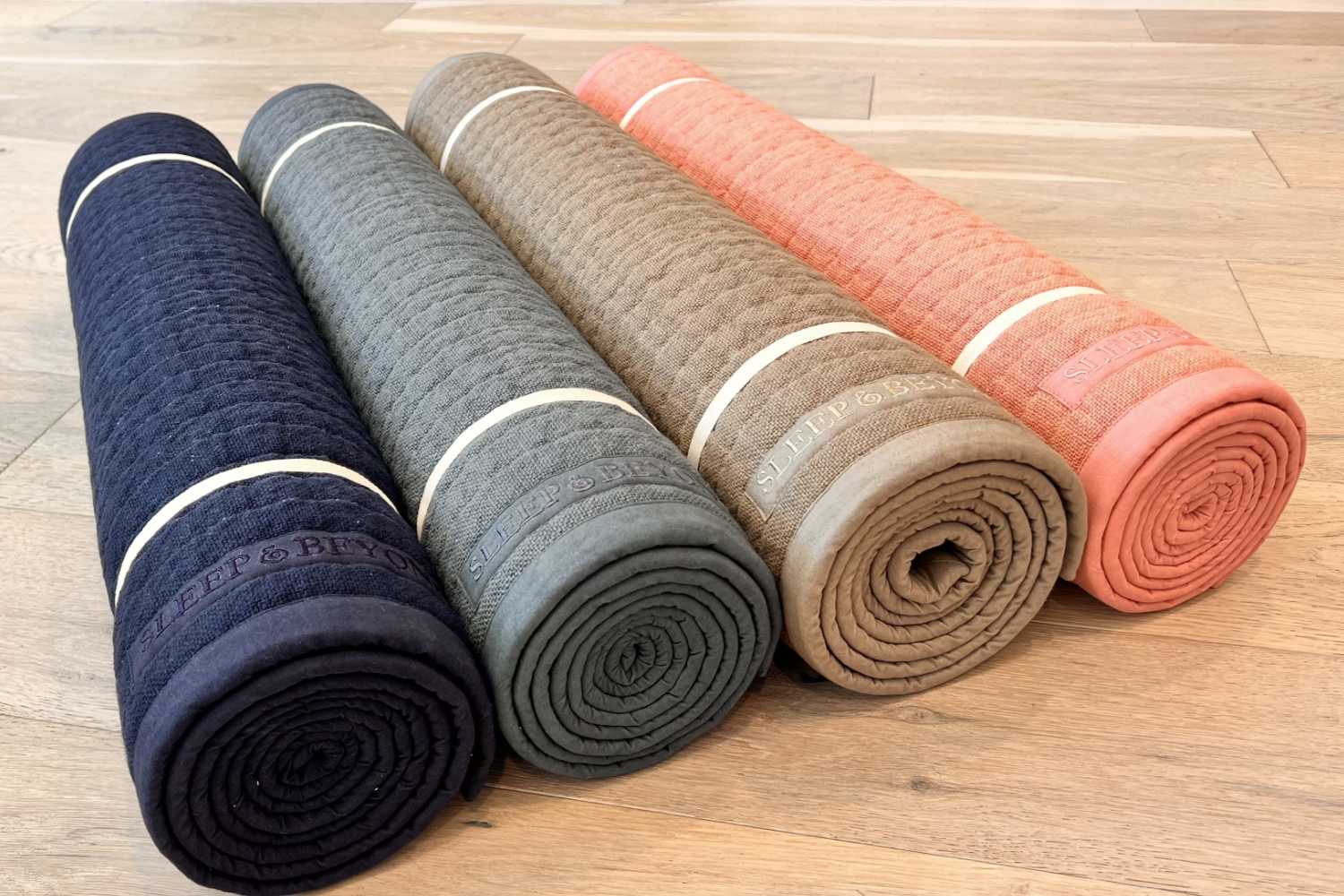 Sleep & Beyond GOTS Certified Organic Yoga Mats